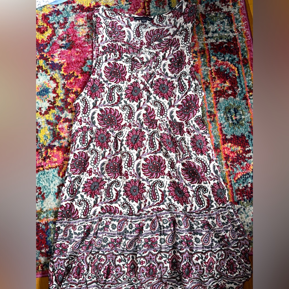 American Eagle Summery Printed Dress